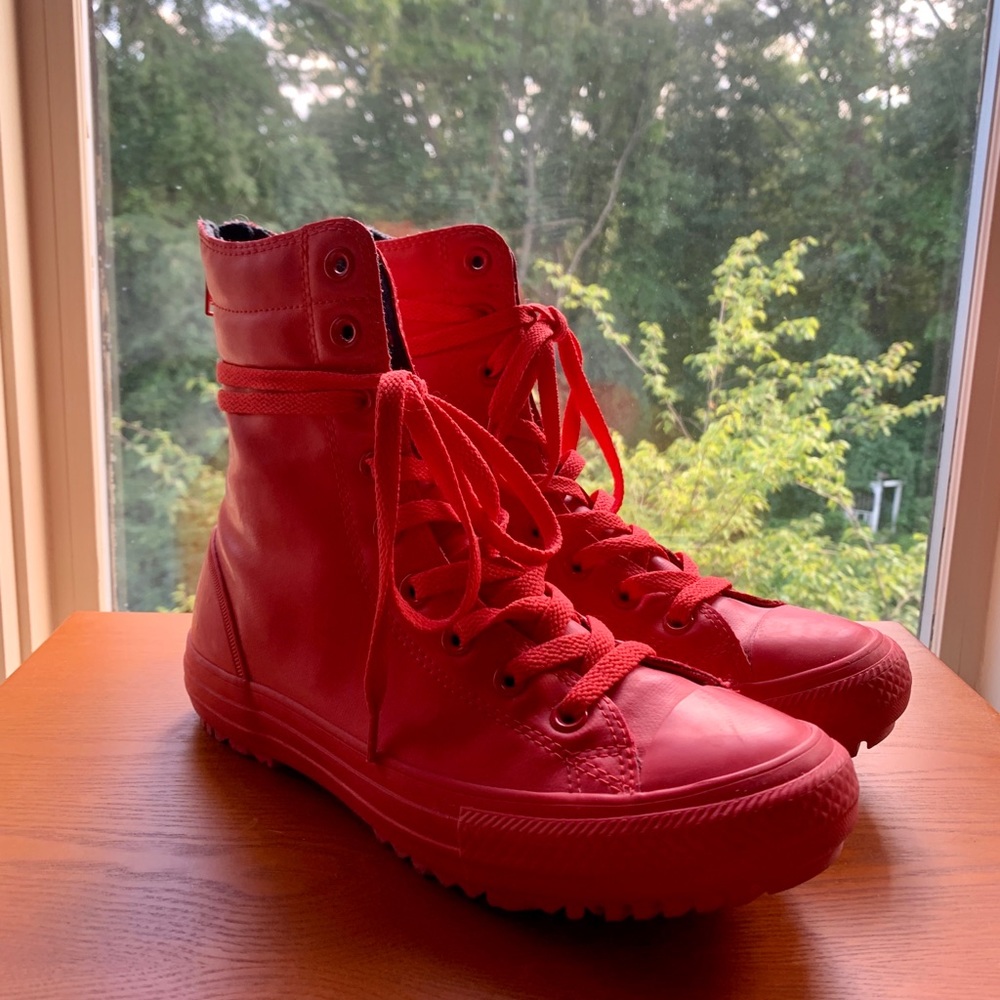 Converse Chuck Taylor Hi-Rise Rubber Boots